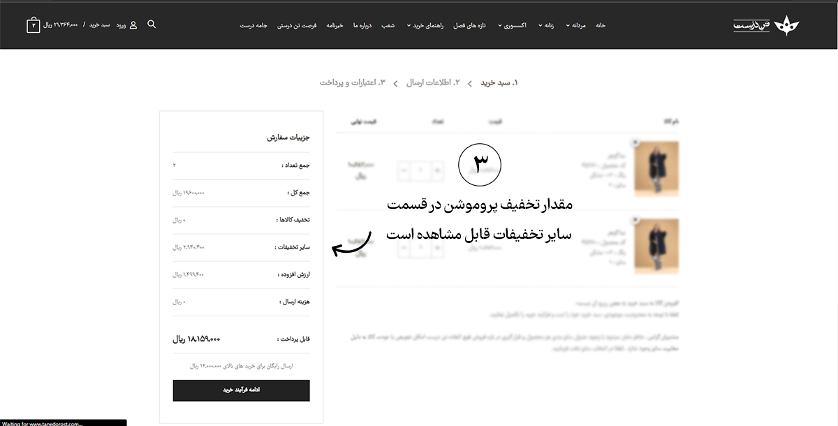 پروموشن تن درست