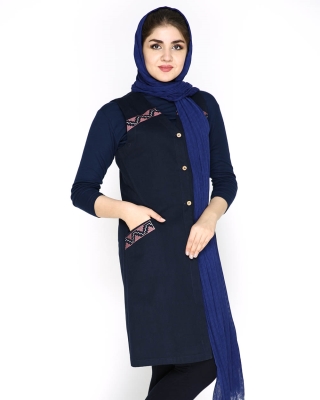 جلیقه زنانه یمانی