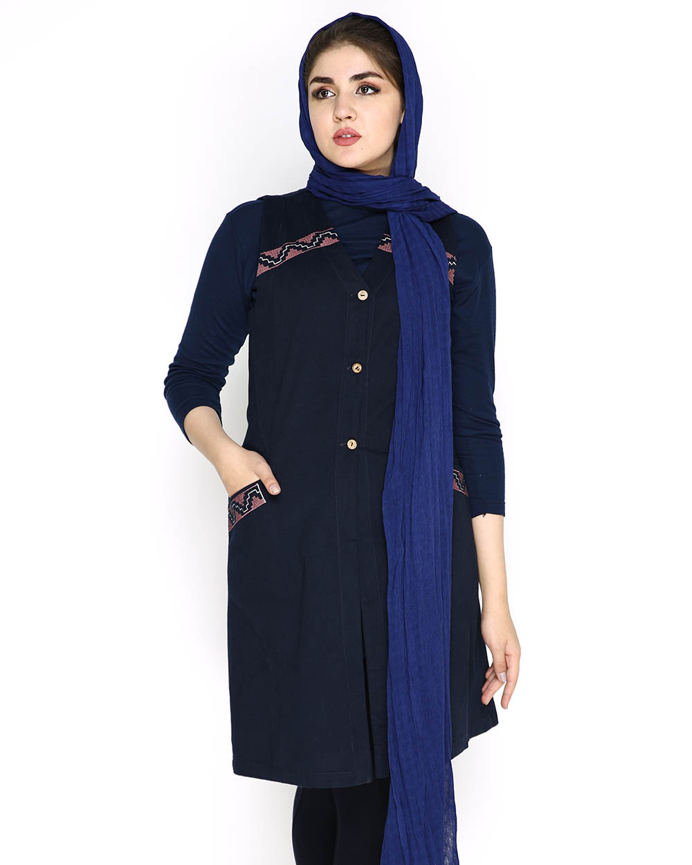 جلیقه زنانه یمانی