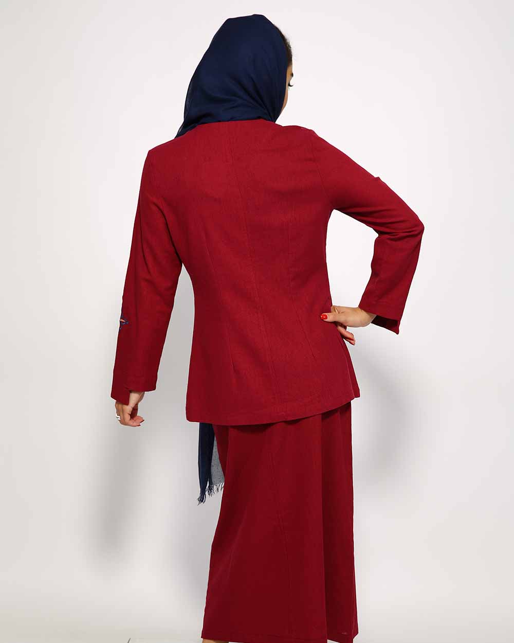 کت دامن باغ ارم