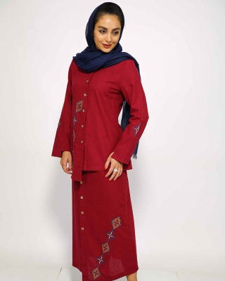 کت دامن باغ ارم