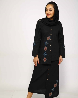 کت دامن باغ ارم