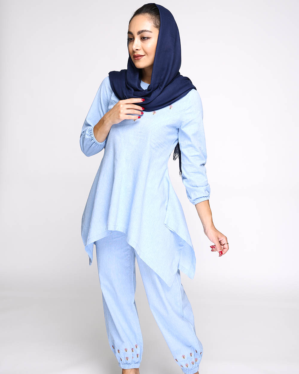 تونیک شلوار بابونه