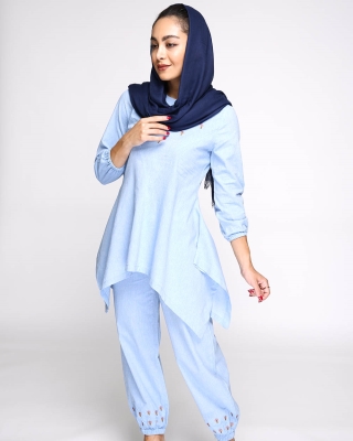 تونیک شلوار بابونه