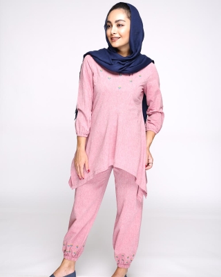 تونیک شلوار بابونه