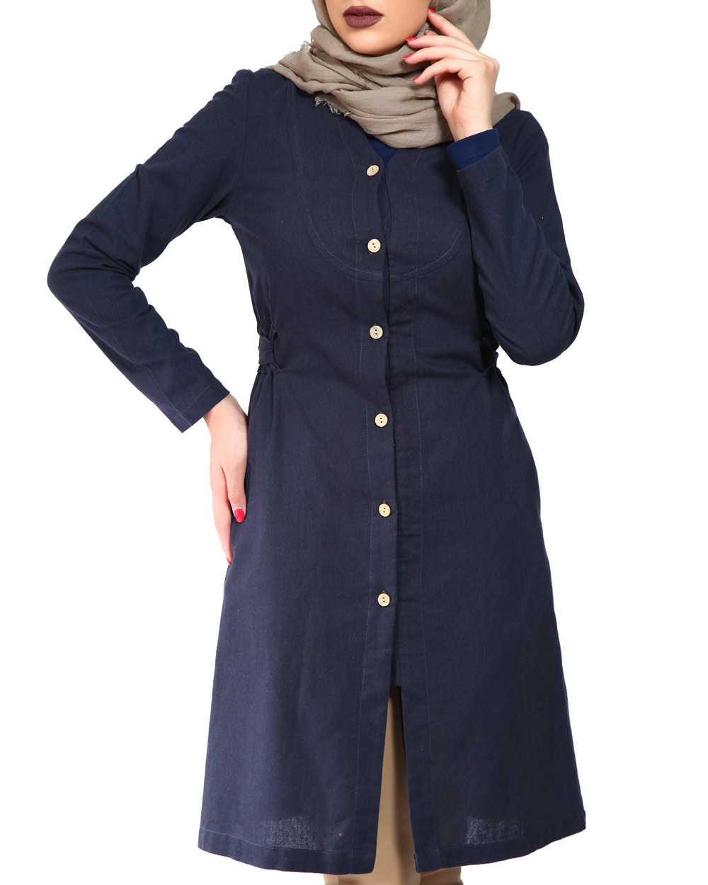 مانتو طرح مینا