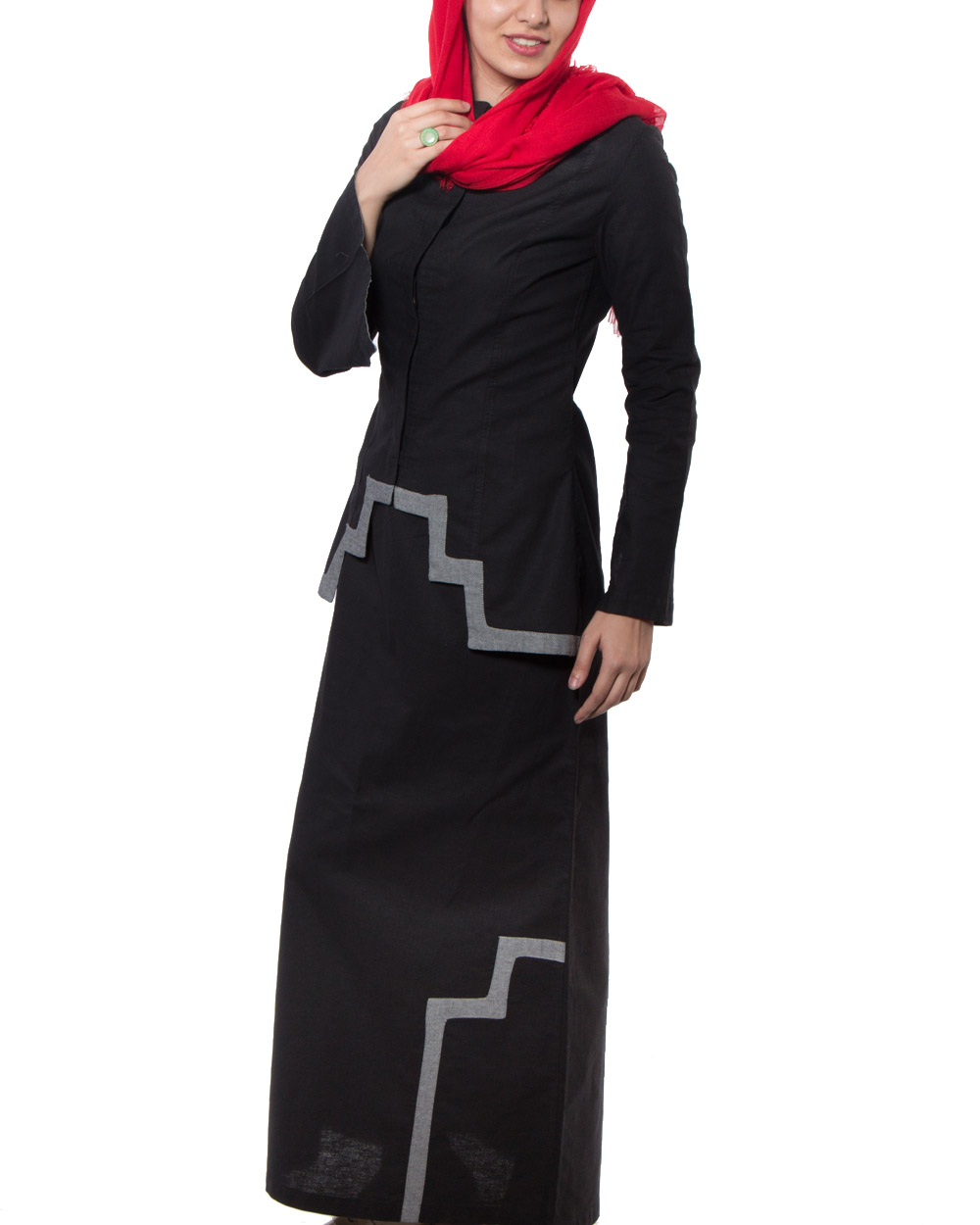 کت و دامن سایه