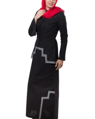 کت و دامن سایه