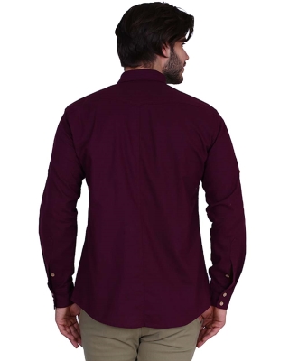 پیراهن یقه دگمه دار