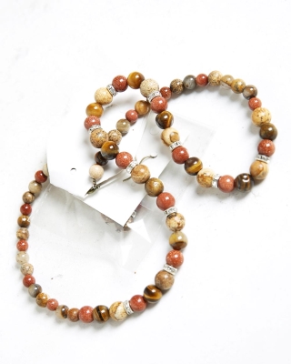 گردنبند سنگ نیکدل