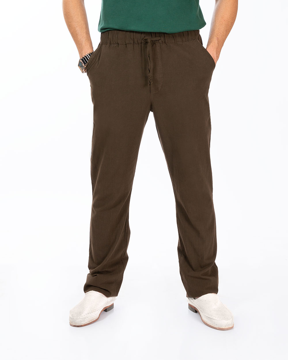 شلوار متقال رنگی