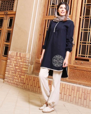 تونیک شلوار کالی