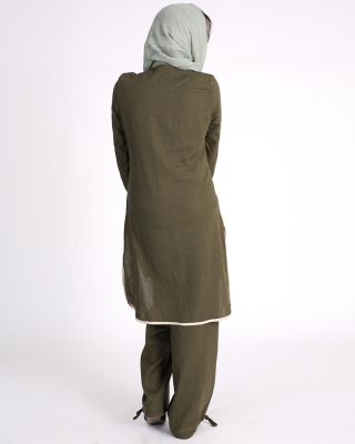 تونیک شلوار کالی