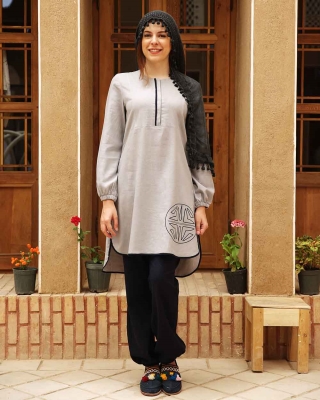 تونیک شلوار کالی