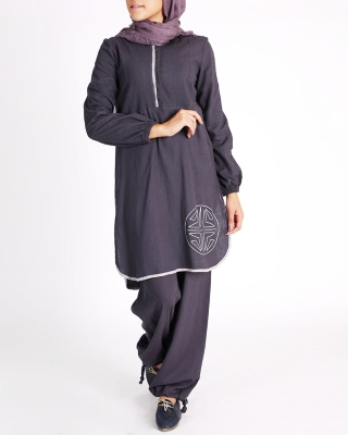 تونیک شلوار کالی