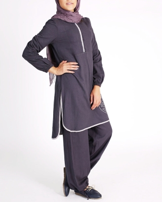 تونیک شلوار کالی