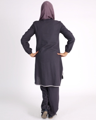 تونیک شلوار کالی