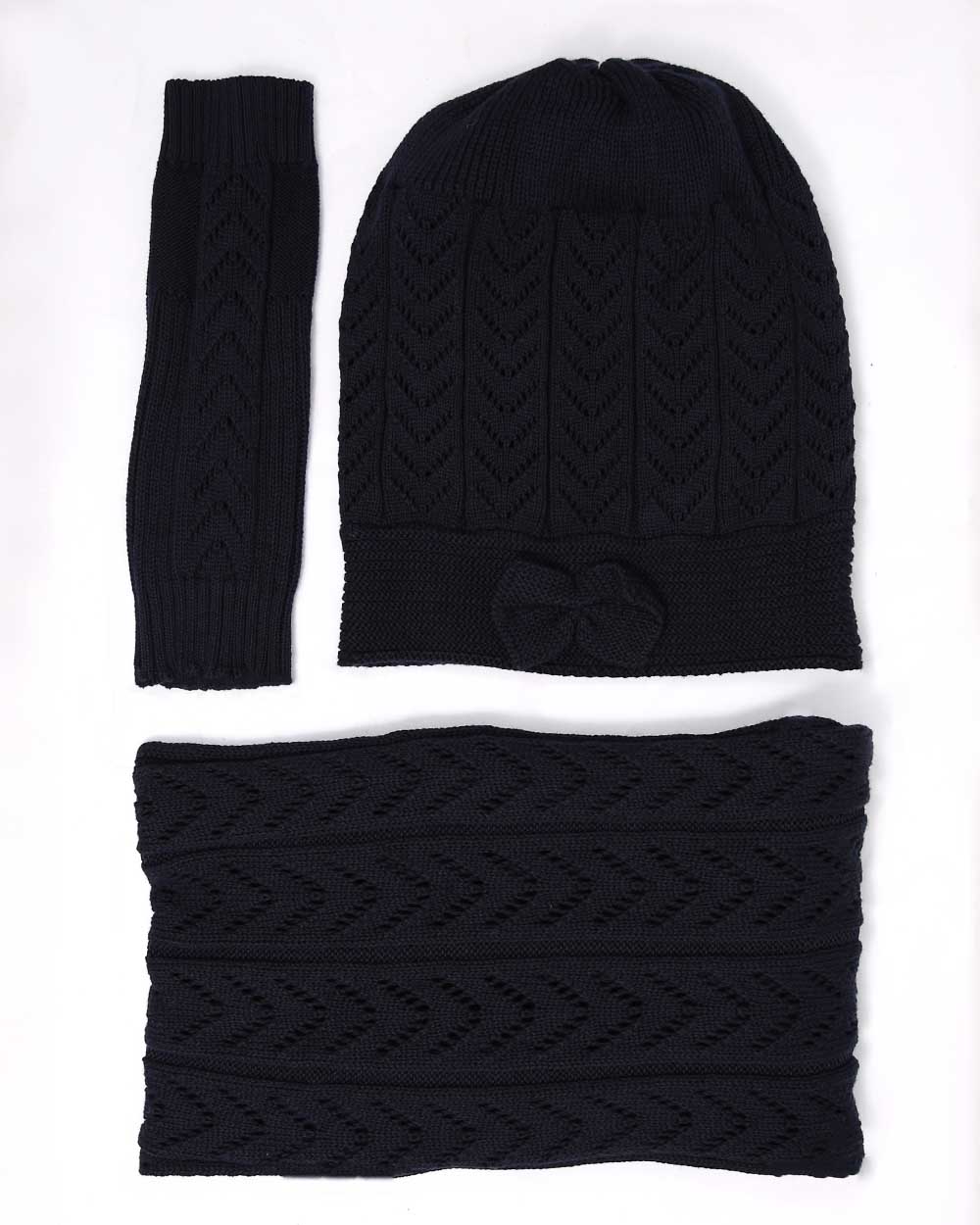 ست شال و کلاه و دستپوش