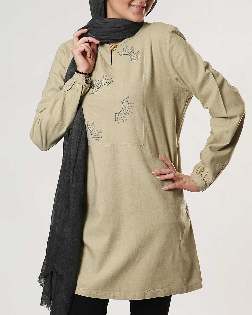 مانتو شکوفه