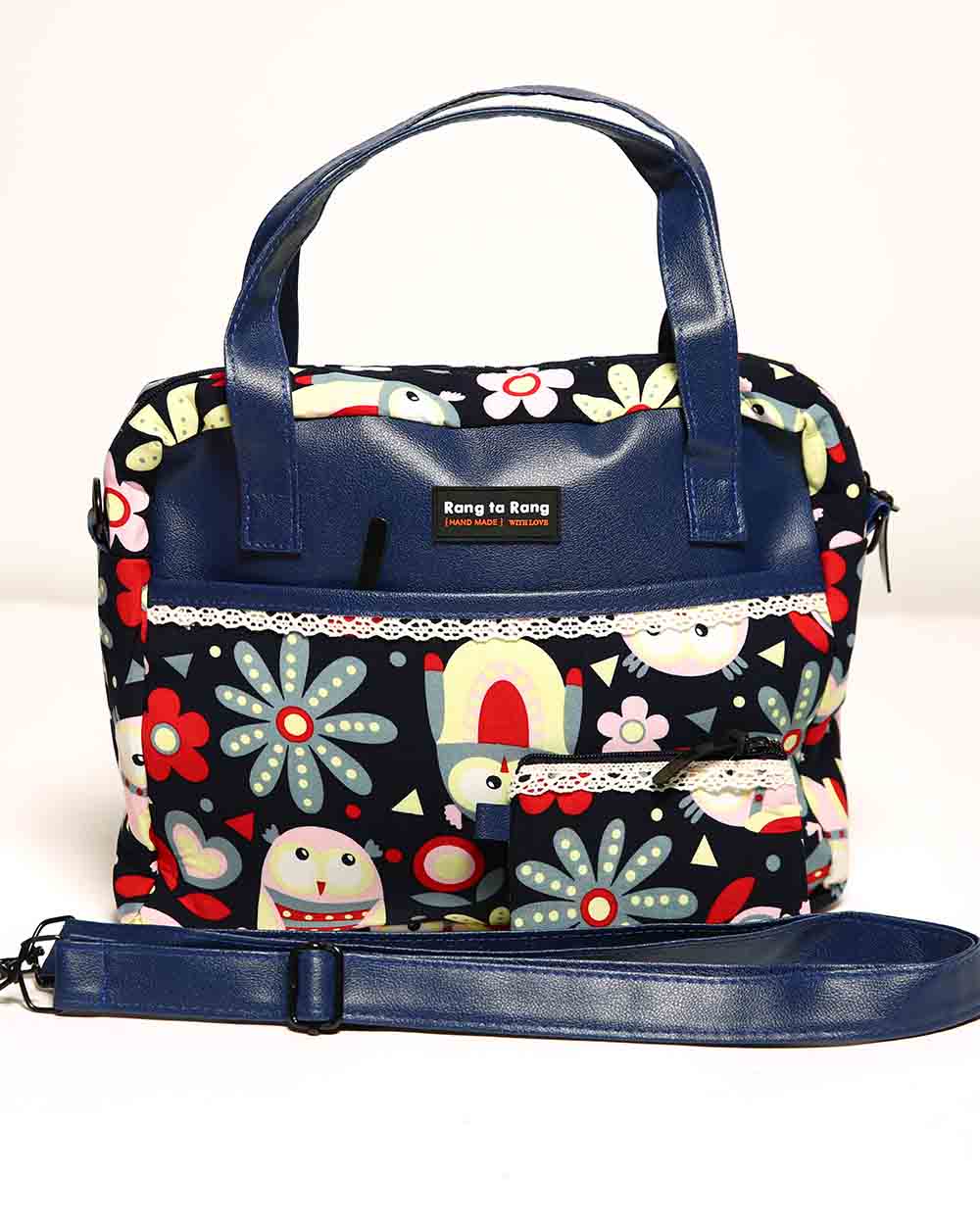 کیف دوشی مستطیل 20*24