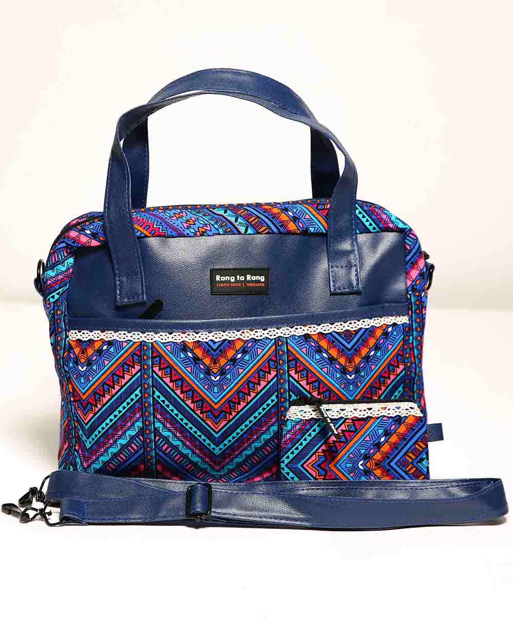 کیف دوشی مستطیل 20*24