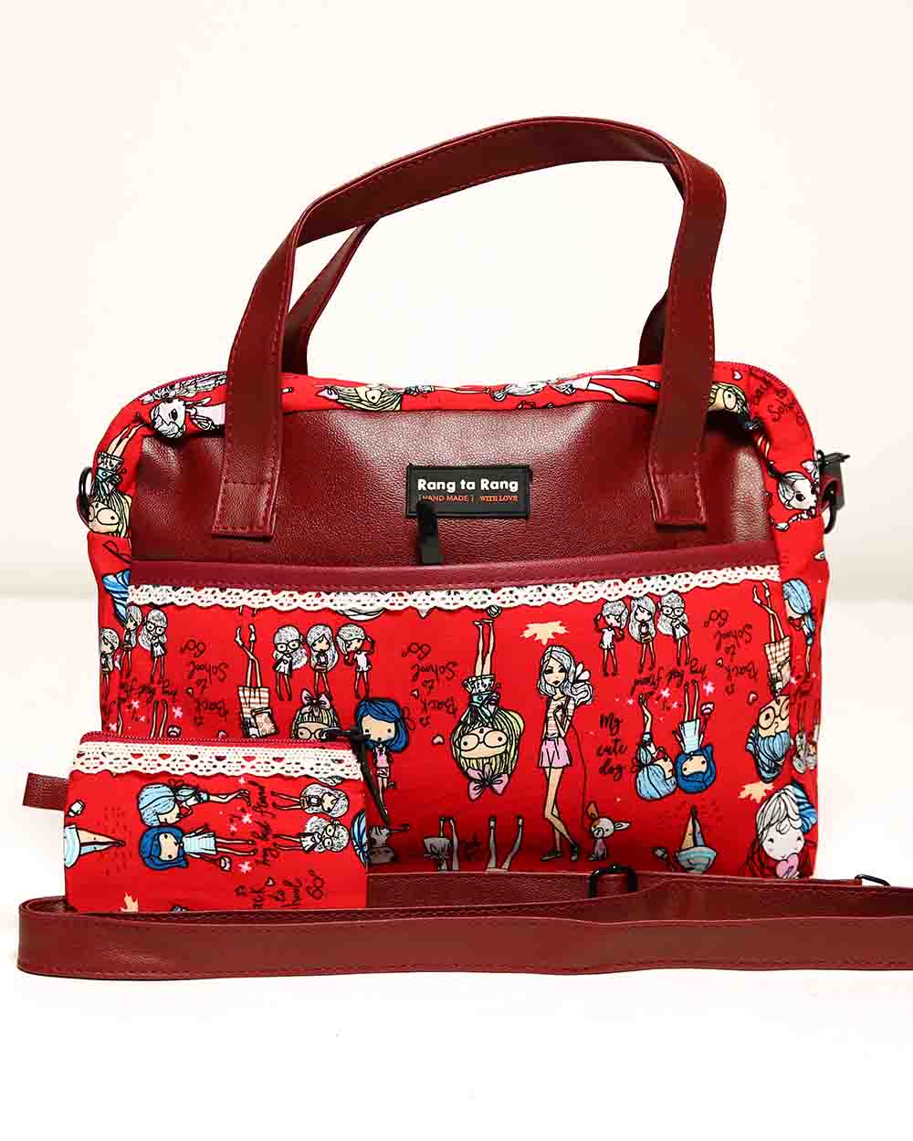 کیف دوشی مستطیل 20*24