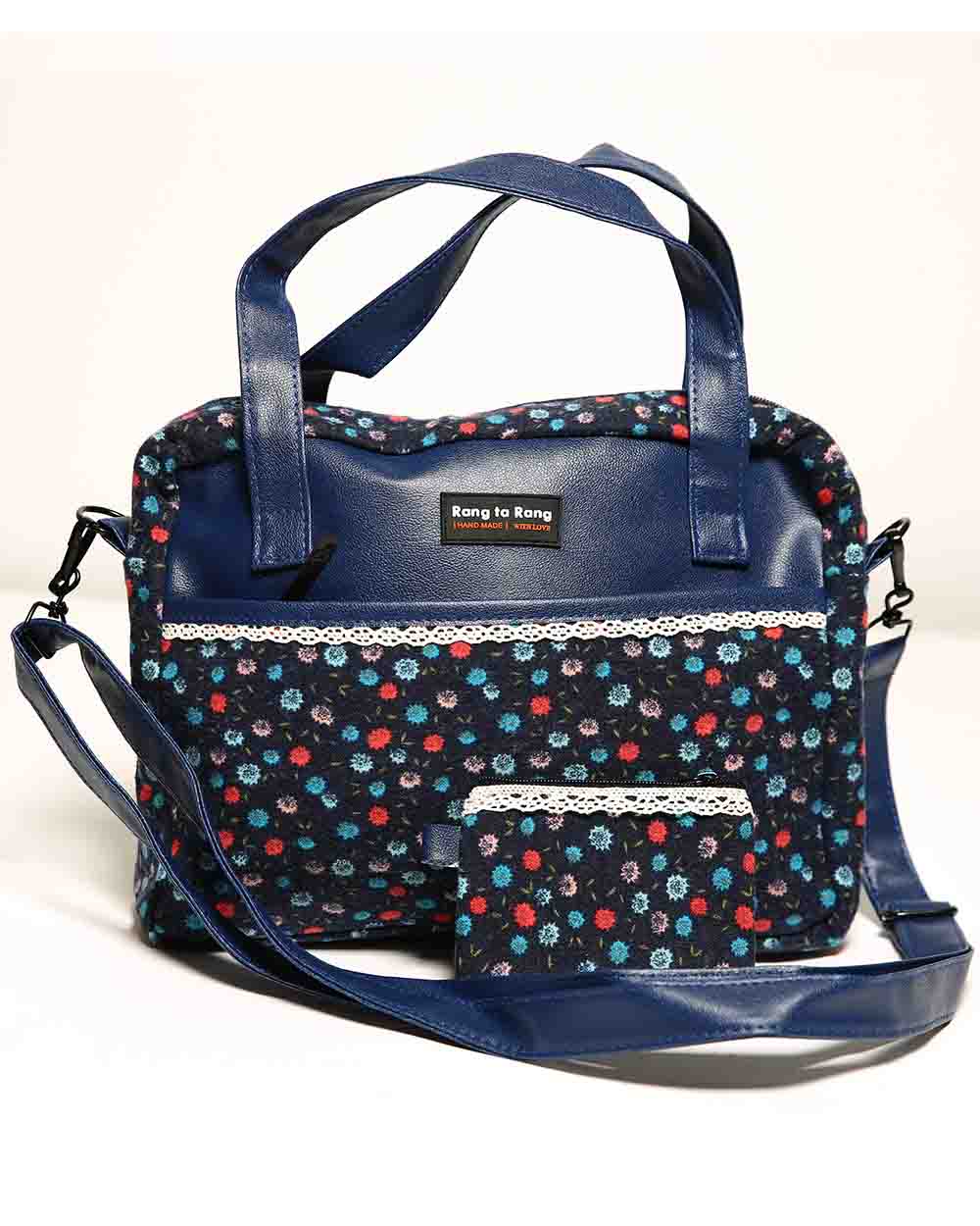 کیف دوشی مستطیل 20*24