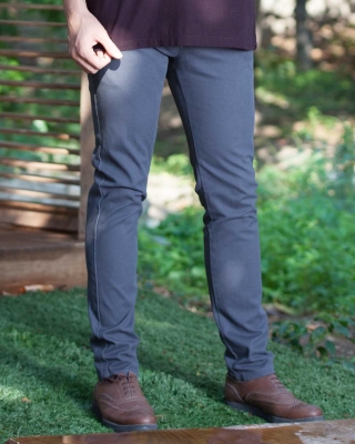 شلوار راسته کتان جودون ساده