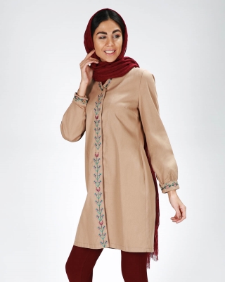 مانتو سلما(طرح چروک)