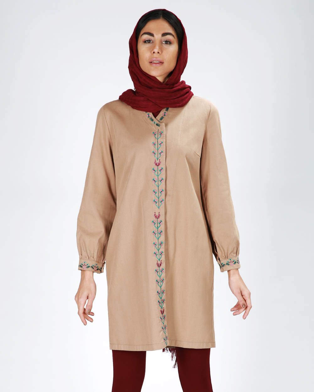 مانتو سلما(طرح چروک)