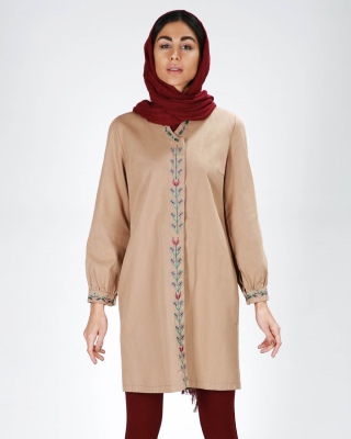 مانتو سلما(طرح چروک)