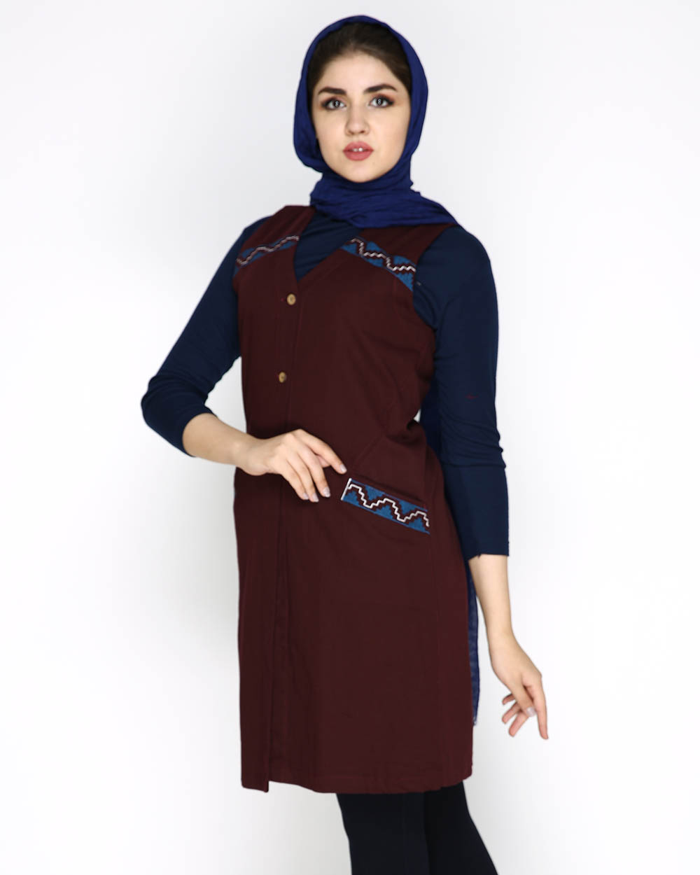 جلیقه زنانه یمانی