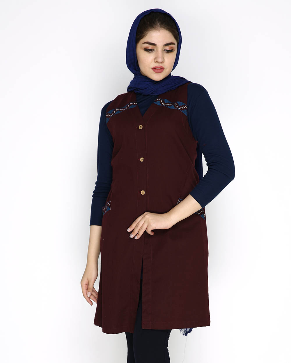 جلیقه زنانه یمانی