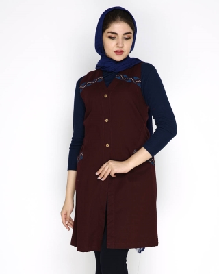 جلیقه زنانه یمانی