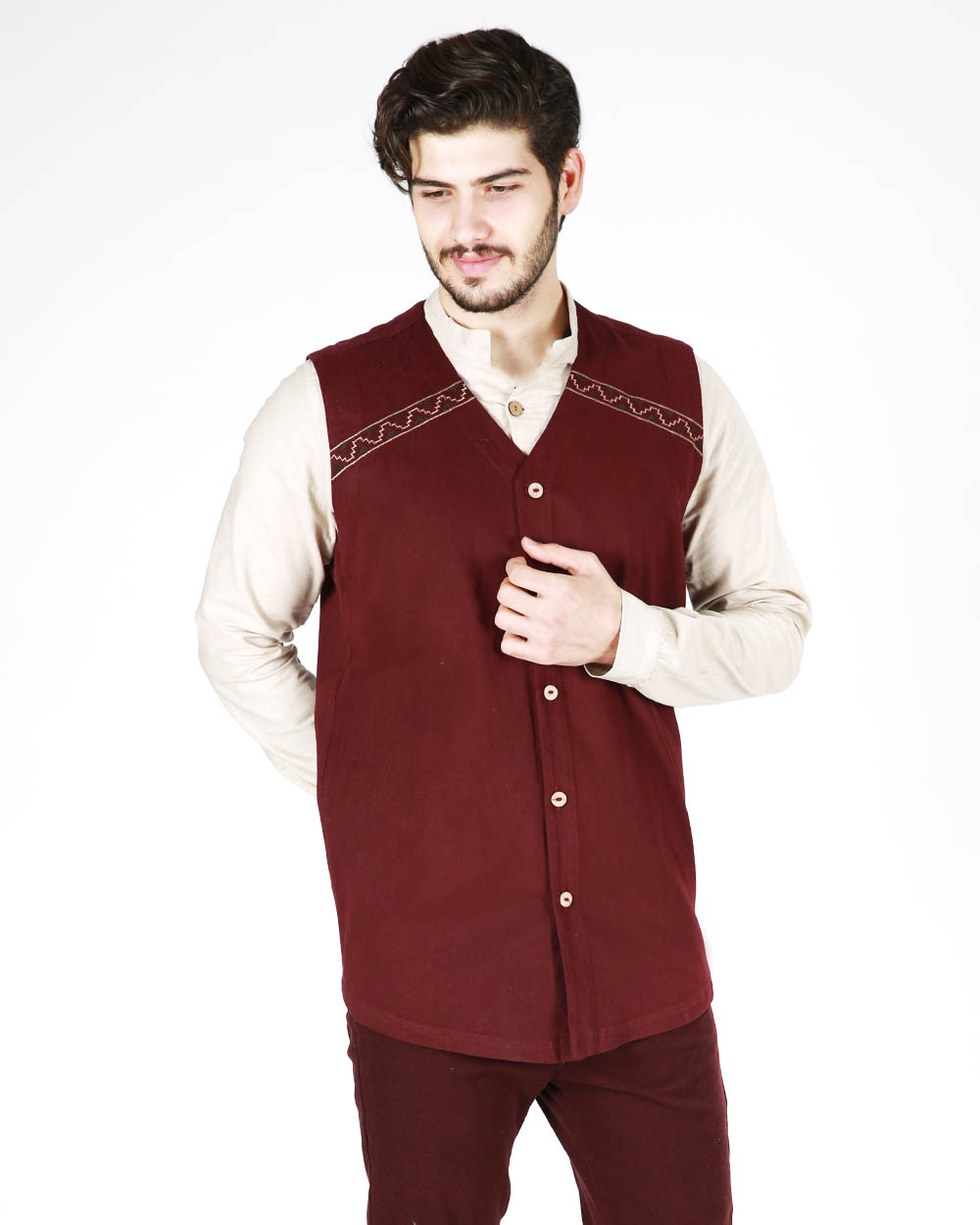 جلیقه مردانه یمانی