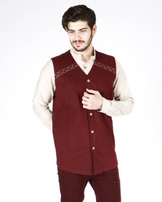 جلیقه مردانه یمانی