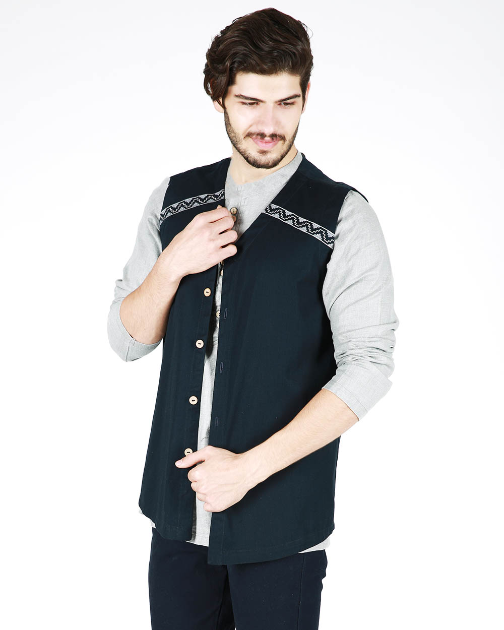 جلیقه مردانه یمانی