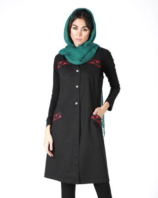 جلیقه زنانه یمانی