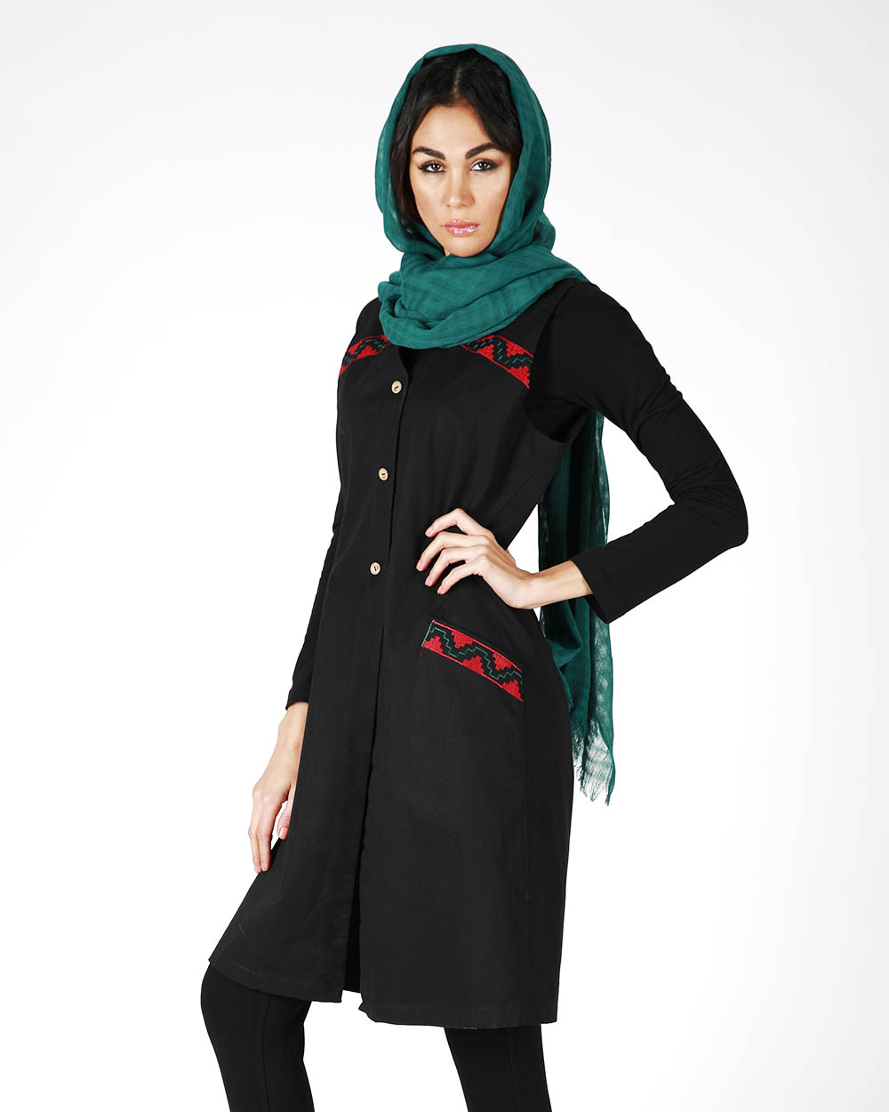 جلیقه زنانه یمانی