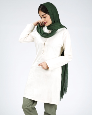 مانتو یقه بندی