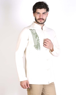 پیراهن جلو باز دکمه تایچی