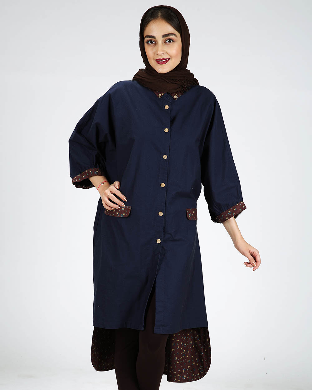 مانتو عبایی چکاوک