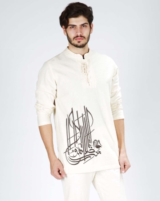 پیراهن یقه بندی(چاپدار)