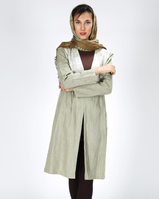 مانتو جلو باز ماهتاب