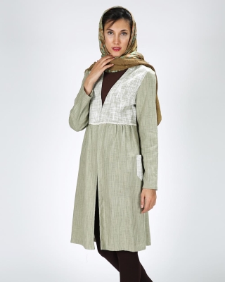 مانتو جلو باز ماهتاب