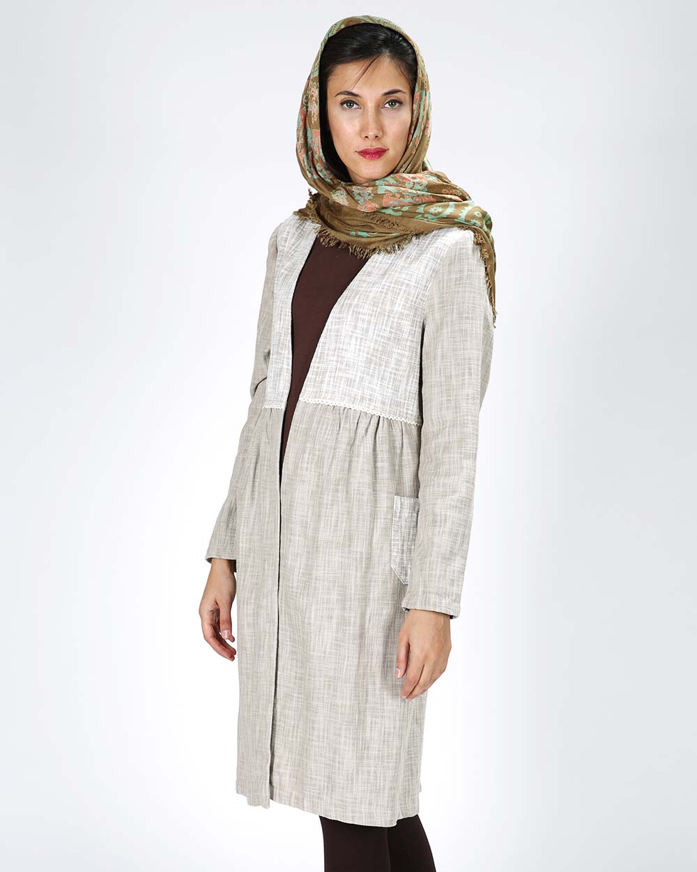 مانتو جلو باز ماهتاب