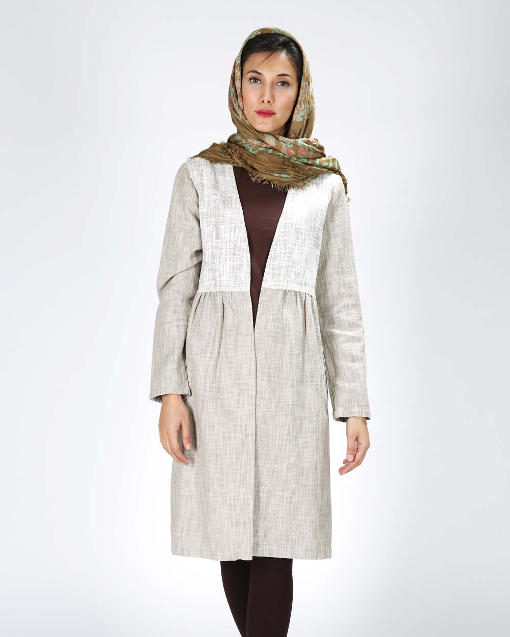 مانتو جلو باز ماهتاب