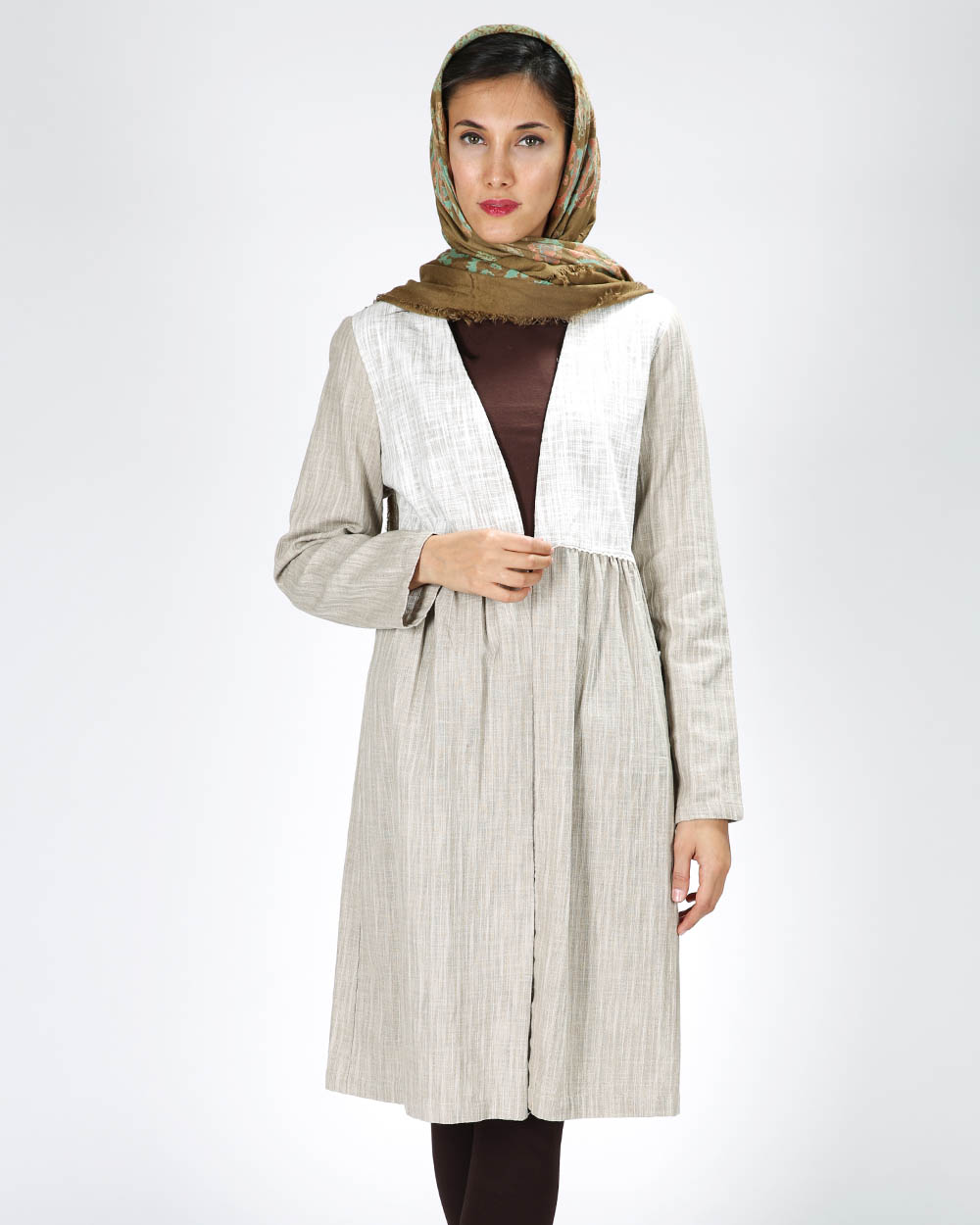 مانتو جلو باز ماهتاب