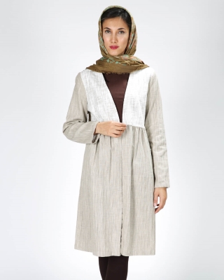 مانتو جلو باز ماهتاب