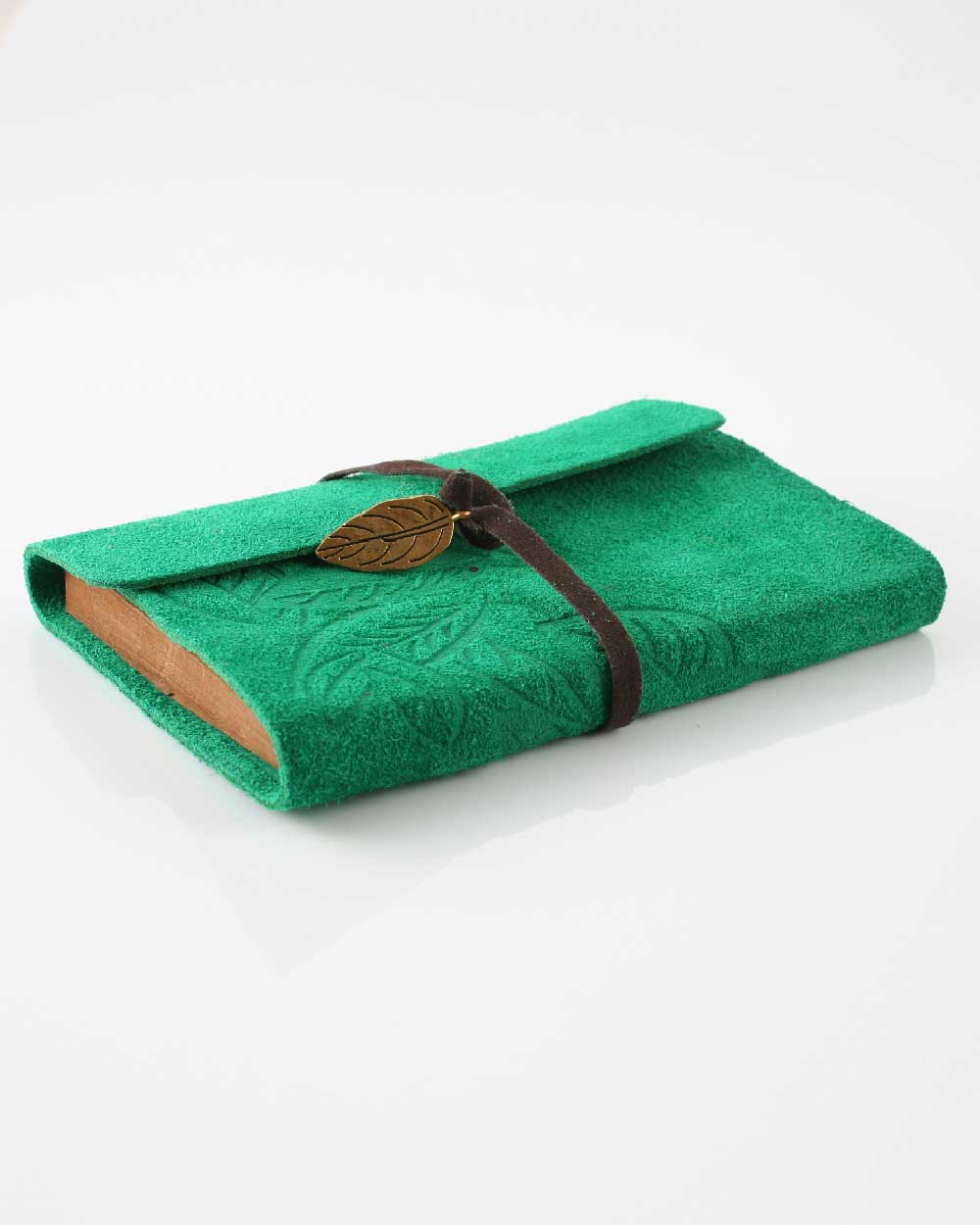 دفترچه یادداشت جلد چرم ماهو